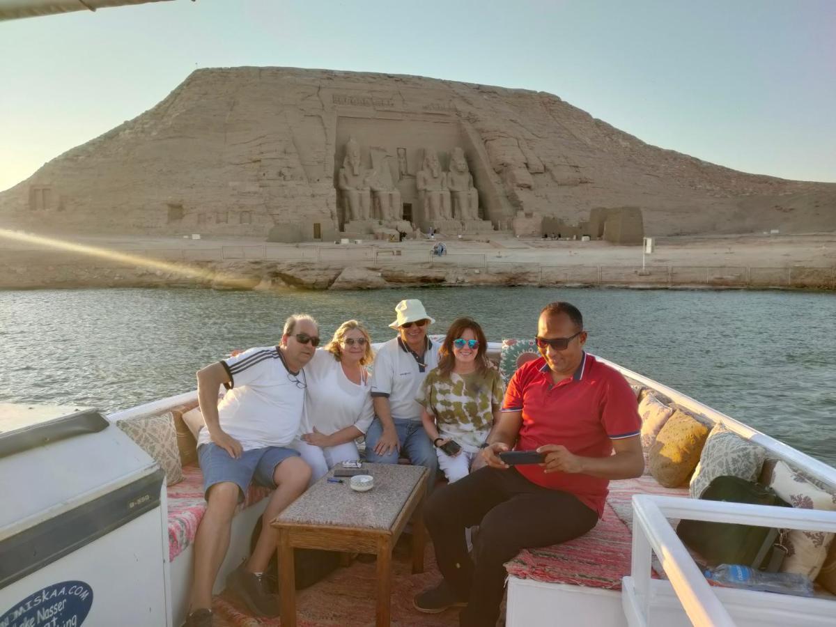 Kabara Nubian House Hotell Abu Simbel Exteriör bild