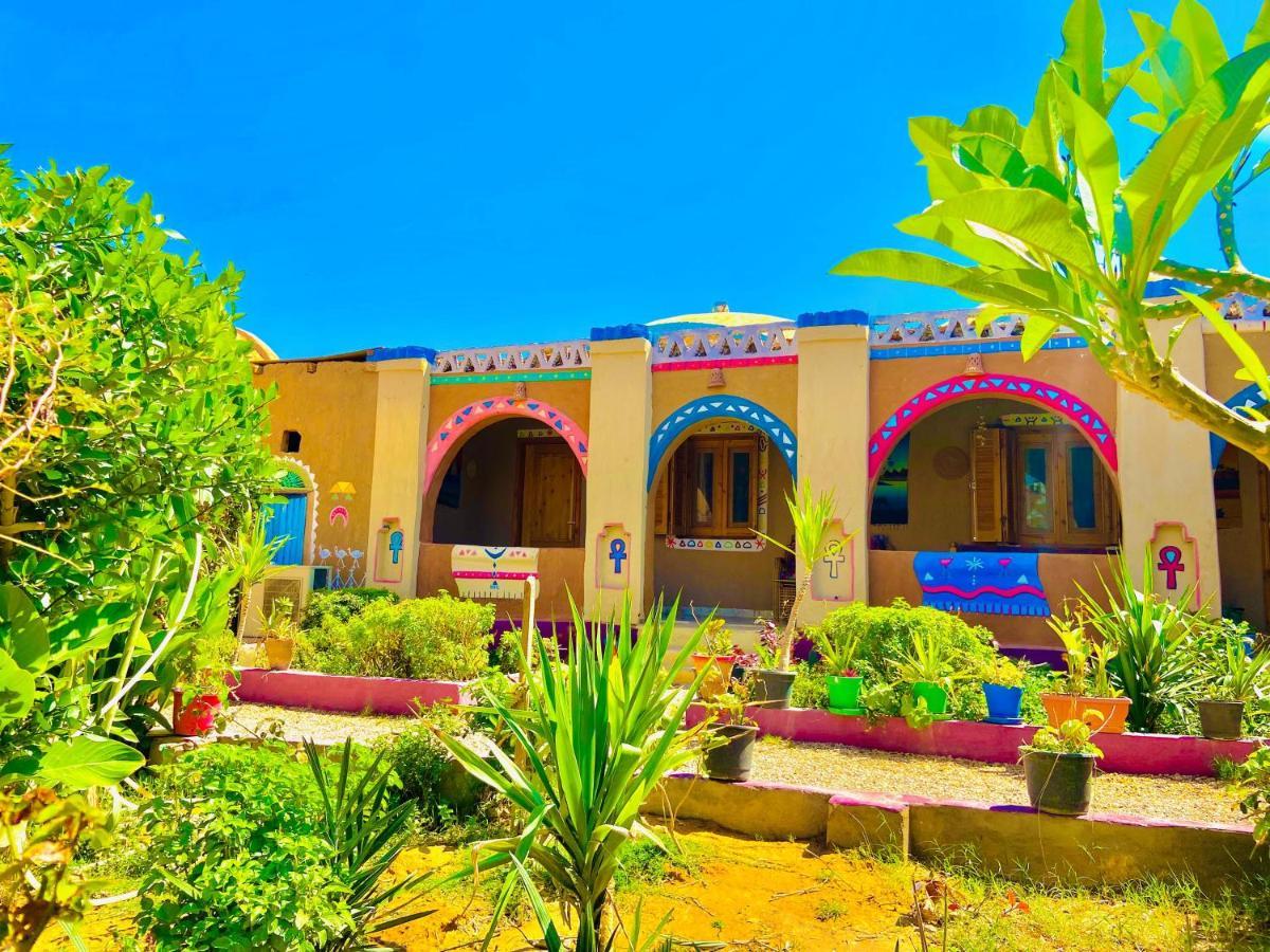 Kabara Nubian House Hotell Abu Simbel Exteriör bild