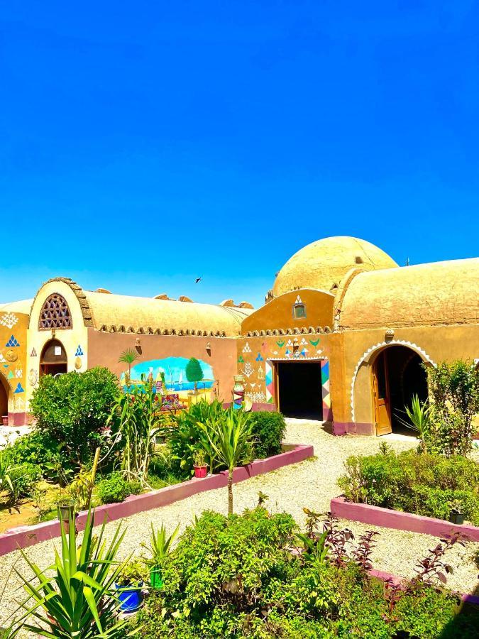 Kabara Nubian House Hotell Abu Simbel Exteriör bild