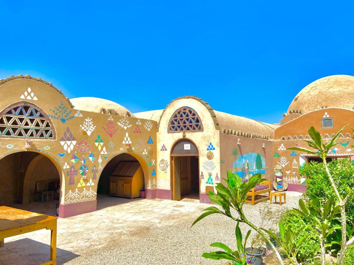Kabara Nubian House Hotell Abu Simbel Exteriör bild