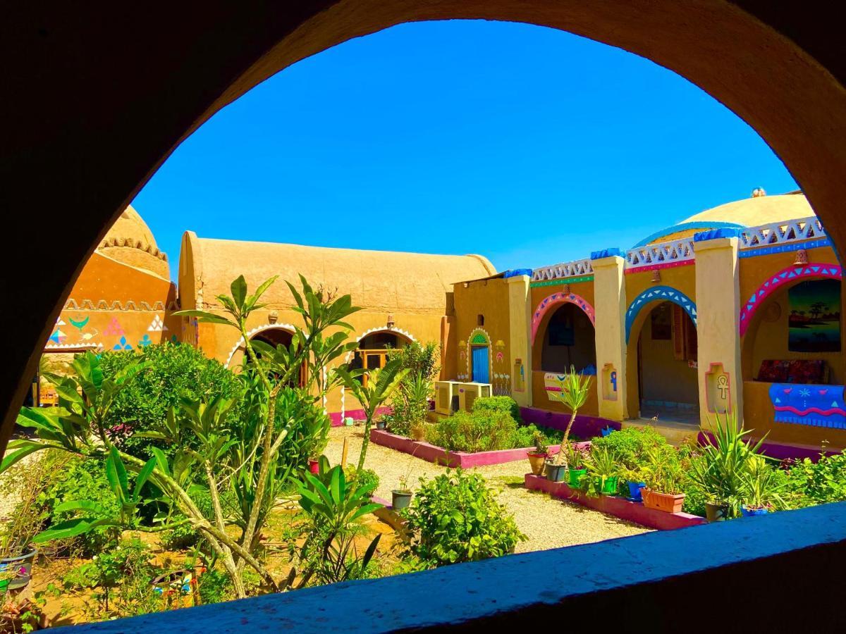 Kabara Nubian House Hotell Abu Simbel Exteriör bild