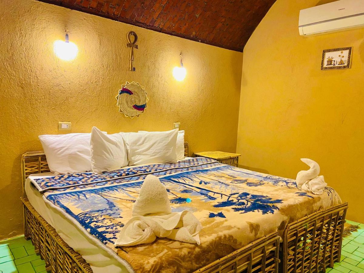 Kabara Nubian House Hotell Abu Simbel Exteriör bild