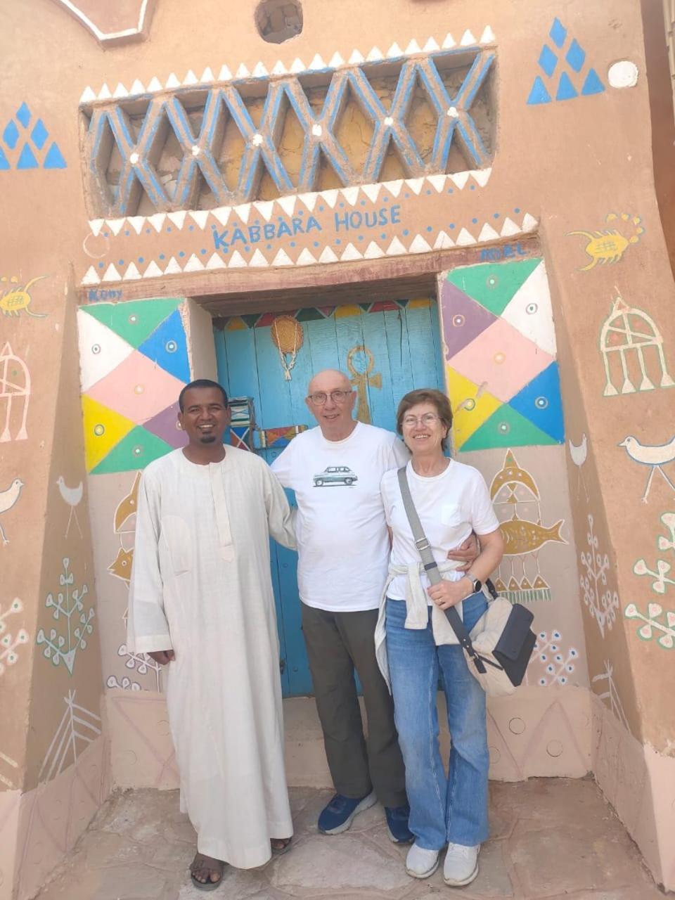 Kabara Nubian House Hotell Abu Simbel Exteriör bild