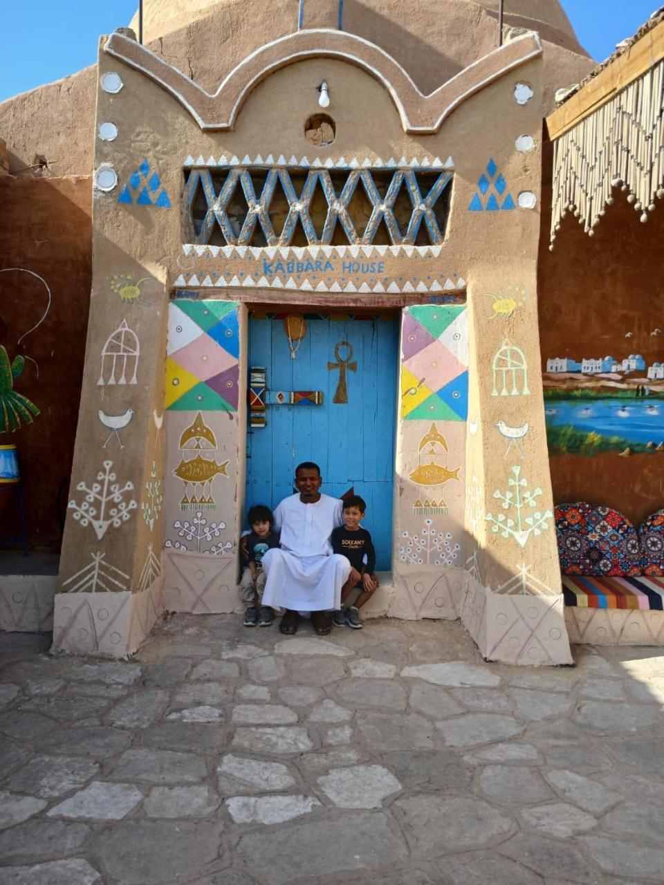 Kabara Nubian House Hotell Abu Simbel Exteriör bild