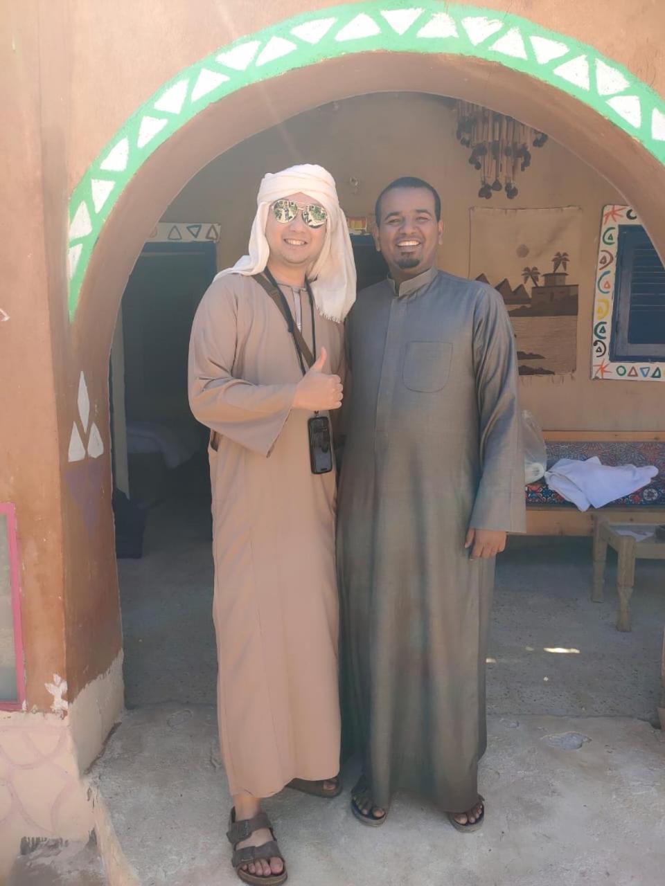 Kabara Nubian House Hotell Abu Simbel Exteriör bild