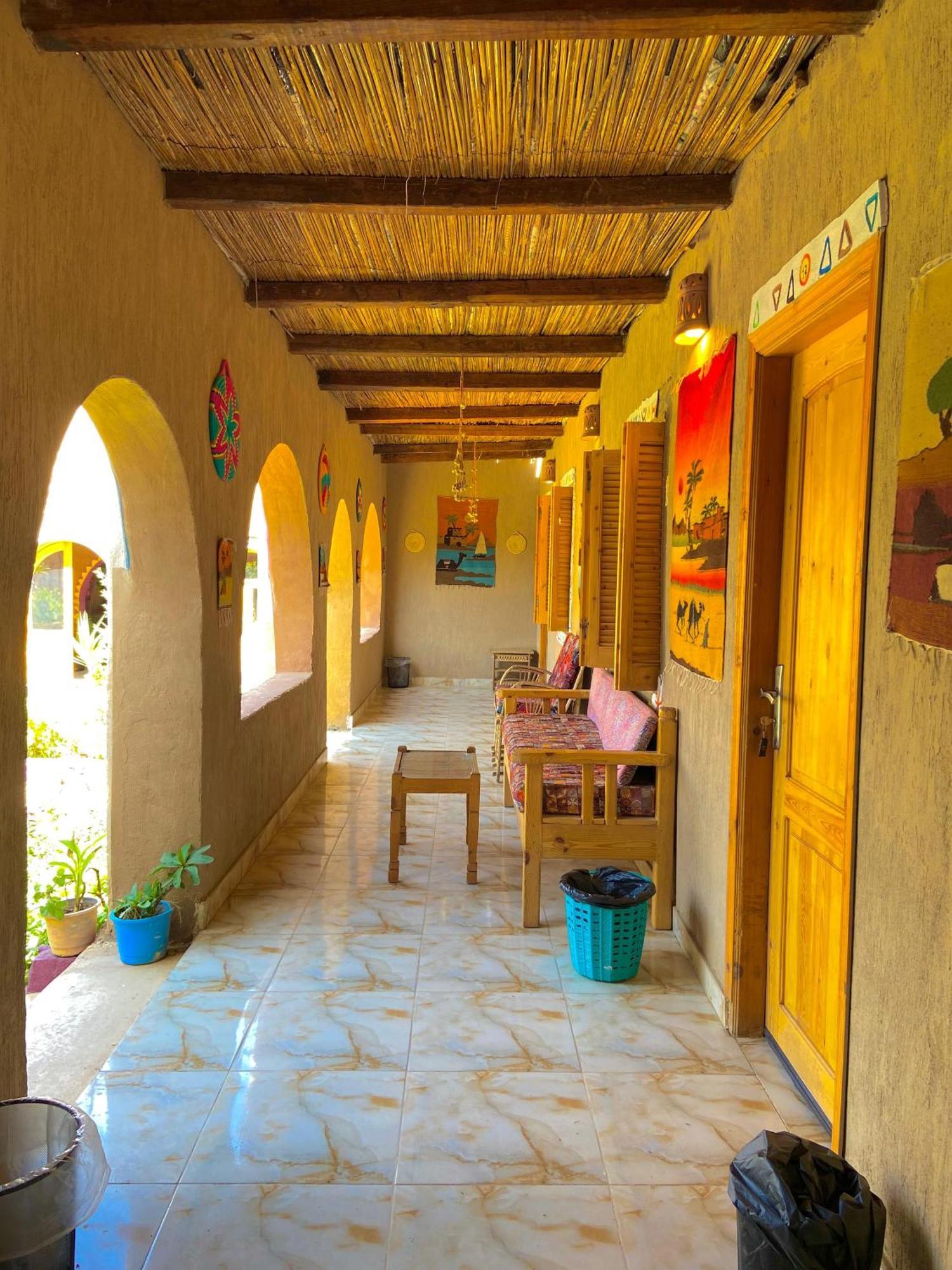 Kabara Nubian House Hotell Abu Simbel Exteriör bild
