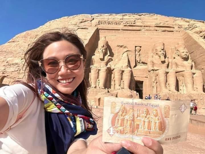 Kabara Nubian House Hotell Abu Simbel Exteriör bild