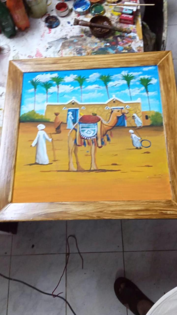 Kabara Nubian House Hotell Abu Simbel Rum bild