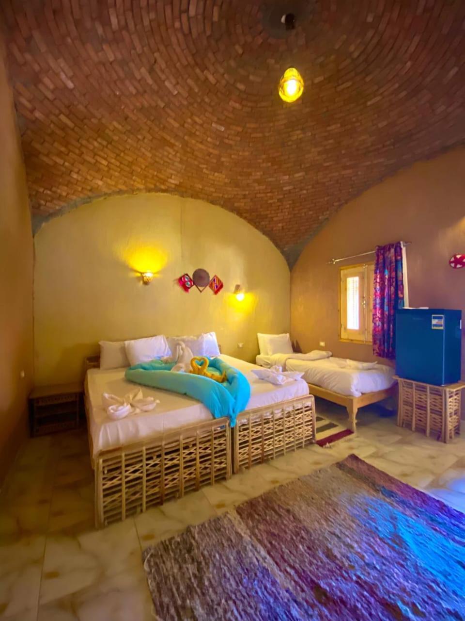 Kabara Nubian House Hotell Abu Simbel Exteriör bild